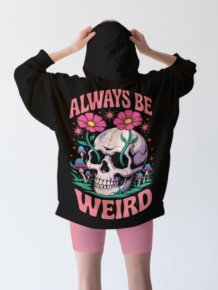 WeirdBloom Oversized Hoodie