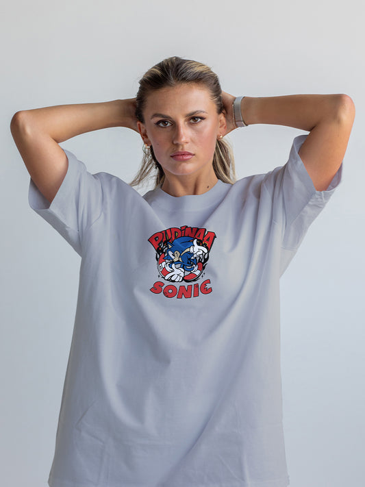 SONIC OVERSIZED T-SHIRT