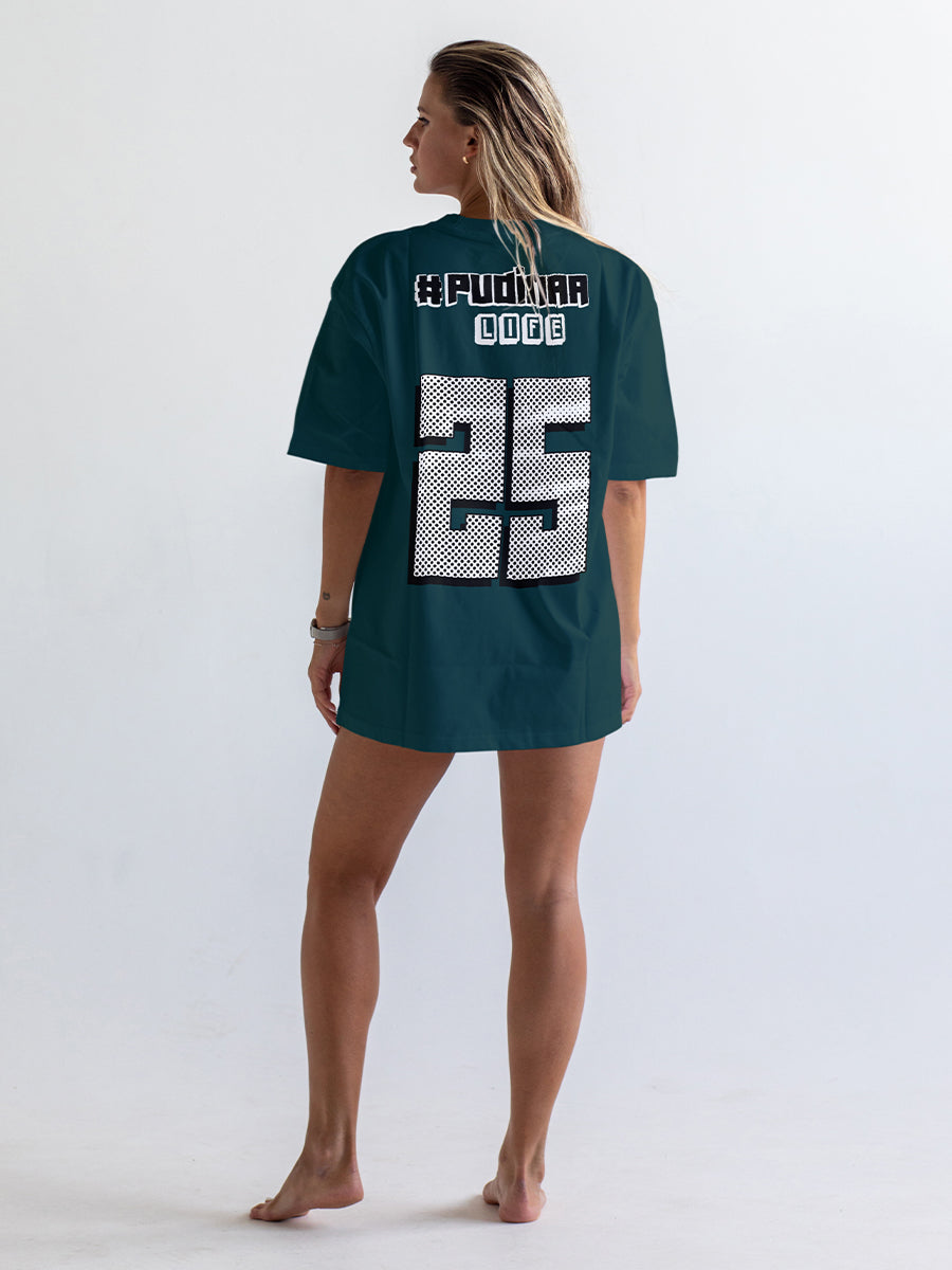 JERSEY-25 OVERSIZED T-SHIRT
