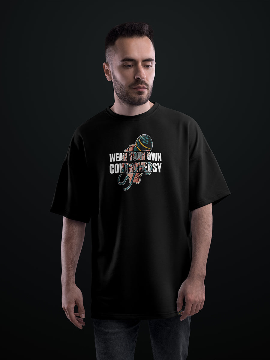 CONTROVERSY OVERSIZED T-SHIRT