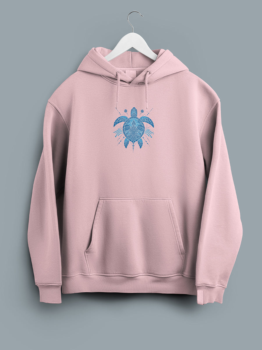 Chill Turtle oversized Hoodie