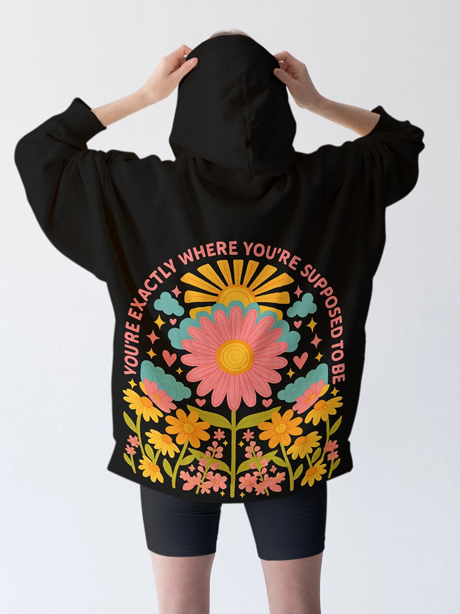 Blooming Destiny Hoodie