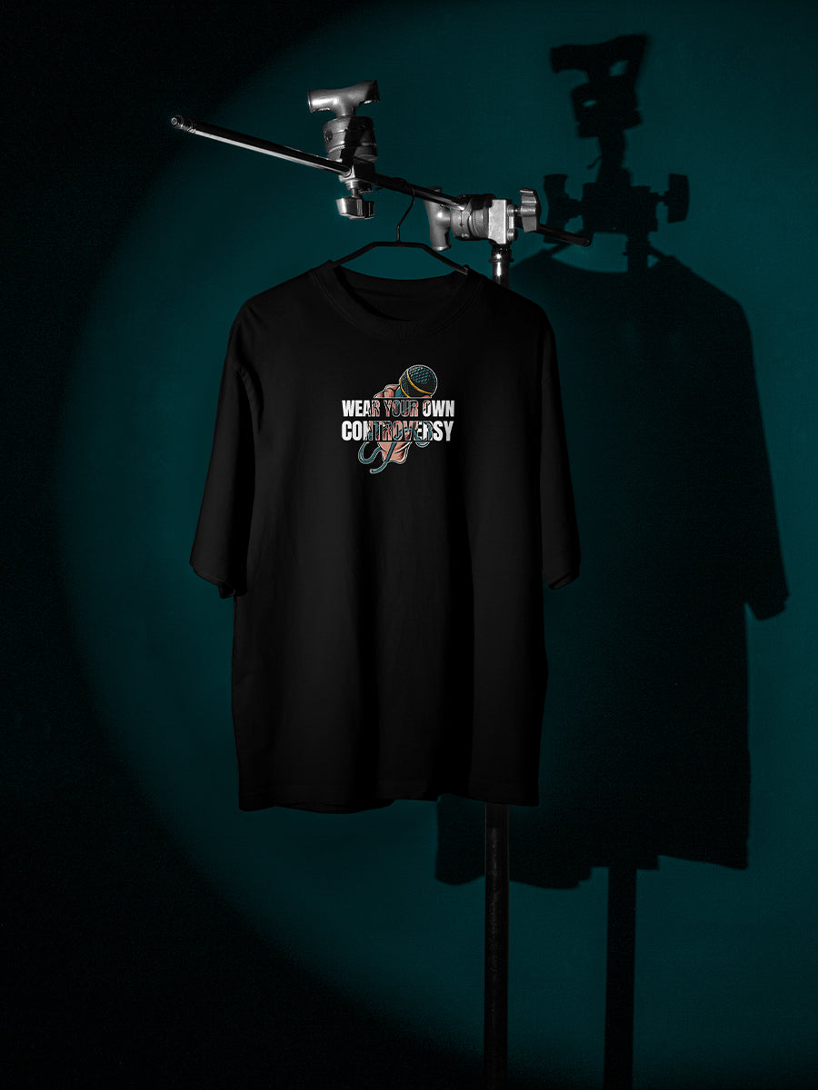 CONTROVERSY OVERSIZED T-SHIRT
