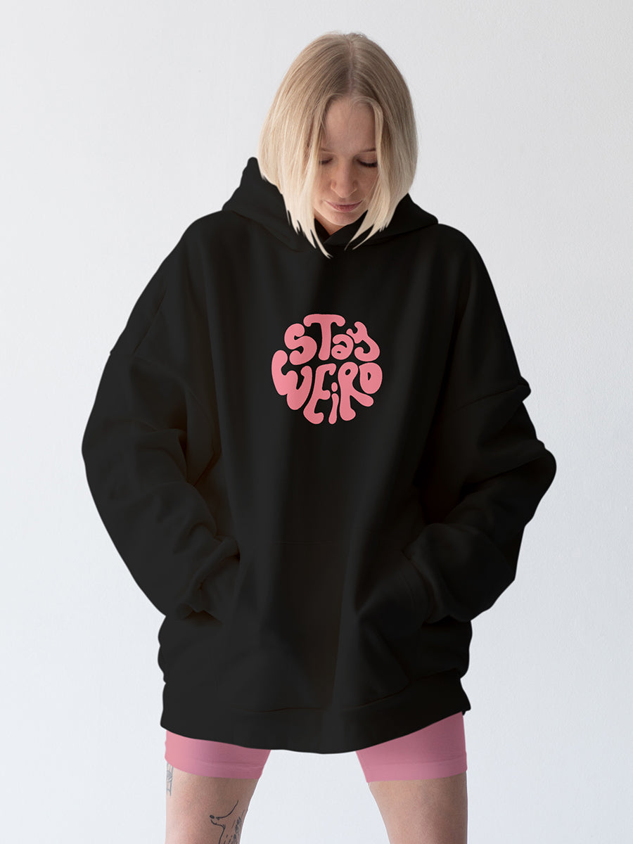 WeirdBloom Oversized Hoodie