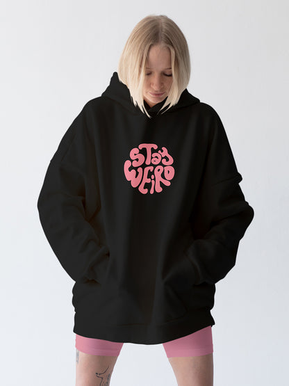 WeirdBloom Oversized Hoodie