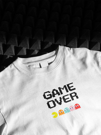 Pacman 240 GSM Best Oversized T-shirt - Pudinaa