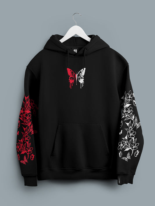 SplitWing Bloom Hoodie