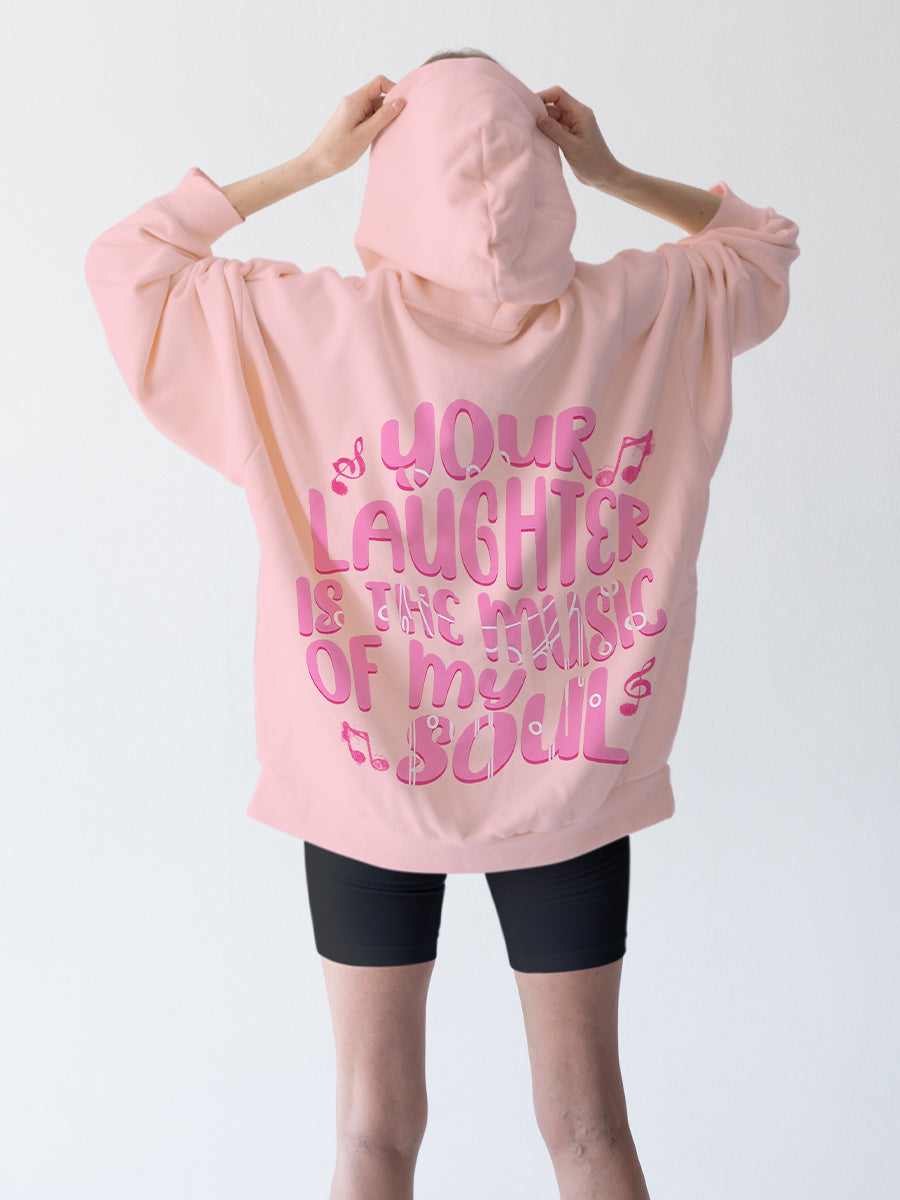 Pink Harmony Hoodie