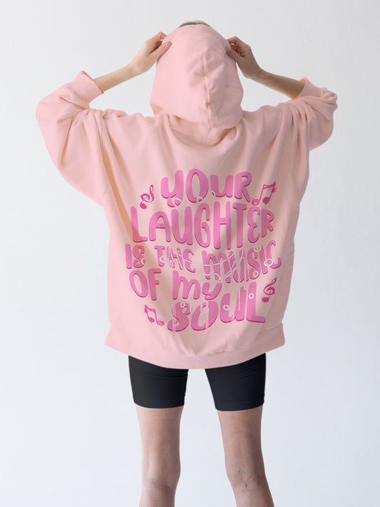 Pink Harmony Hoodie