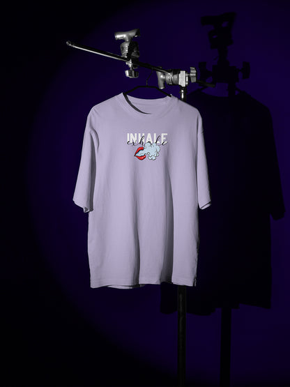 INHALE EXHALE OVERSIZED T-SHIRT