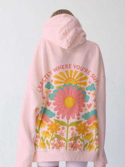 Blooming Destiny Hoodie