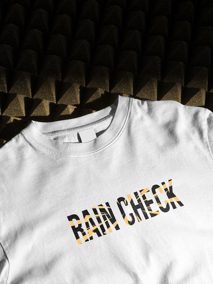 Rain check 240 GSM Best Oversized T-shirt - Pudinaa