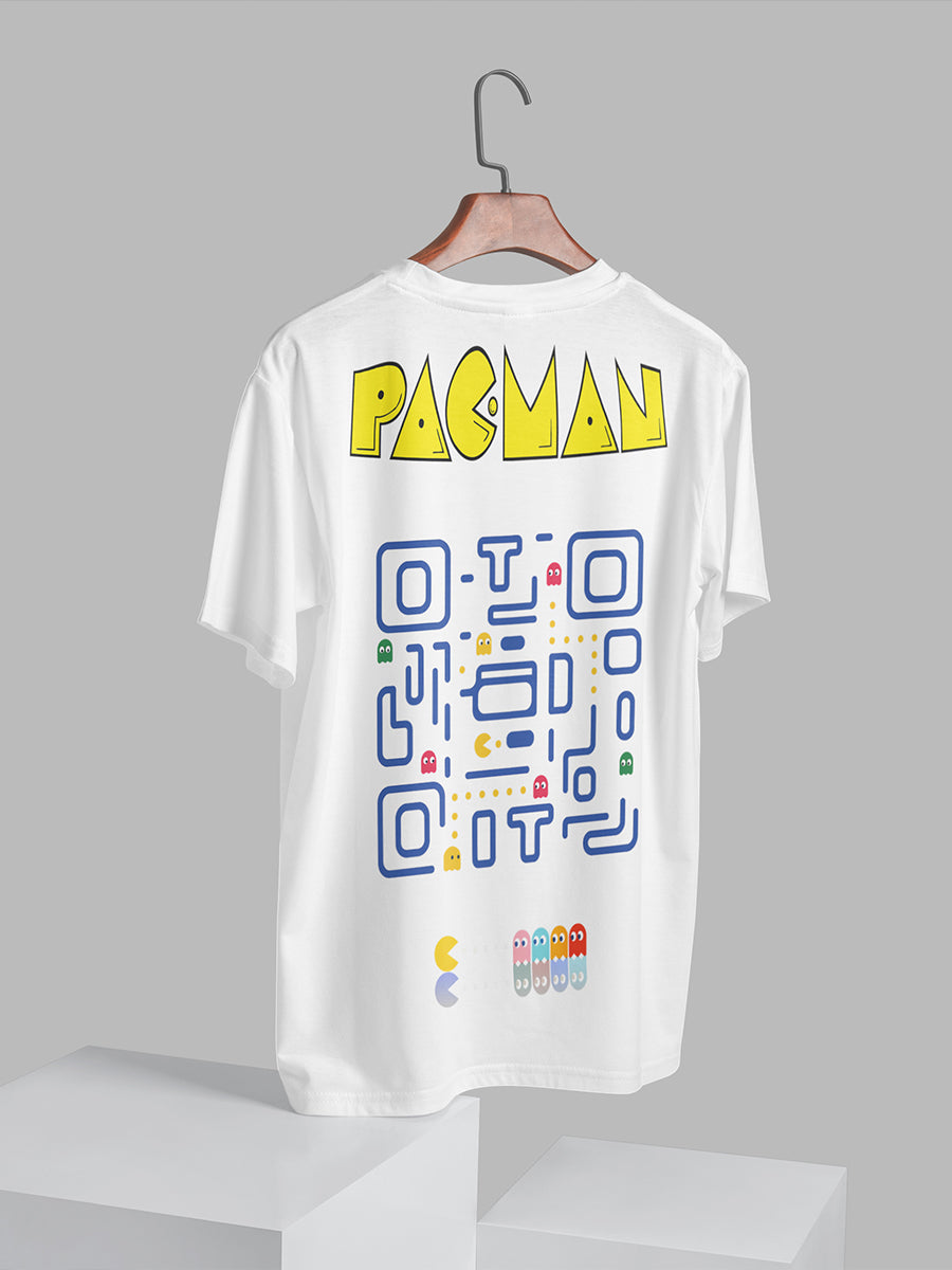 Pacman 240 GSM Best Oversized T-shirt - Pudinaa