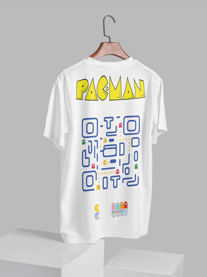 Pacman 240 GSM Best Oversized T-shirt - Pudinaa