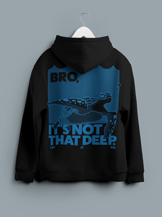 Chill Turtle oversized Hoodie