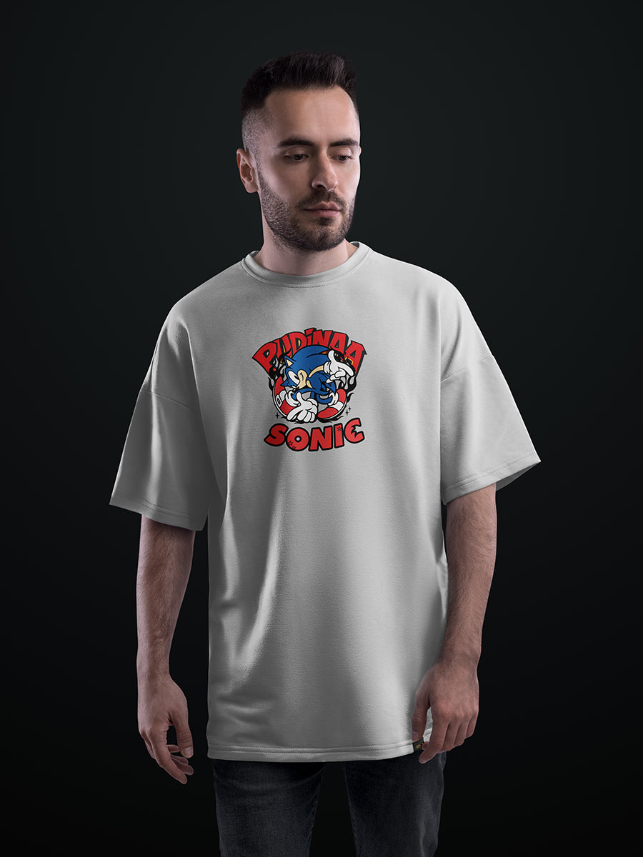 SONIC OVERSIZED T-SHIRT