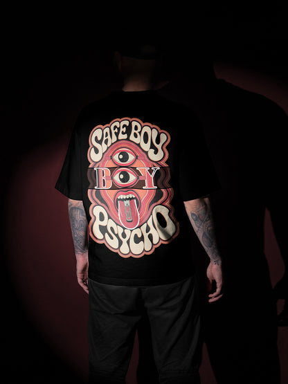 SAFE BOY PSYCHO OVERSIZED T-SHIRT