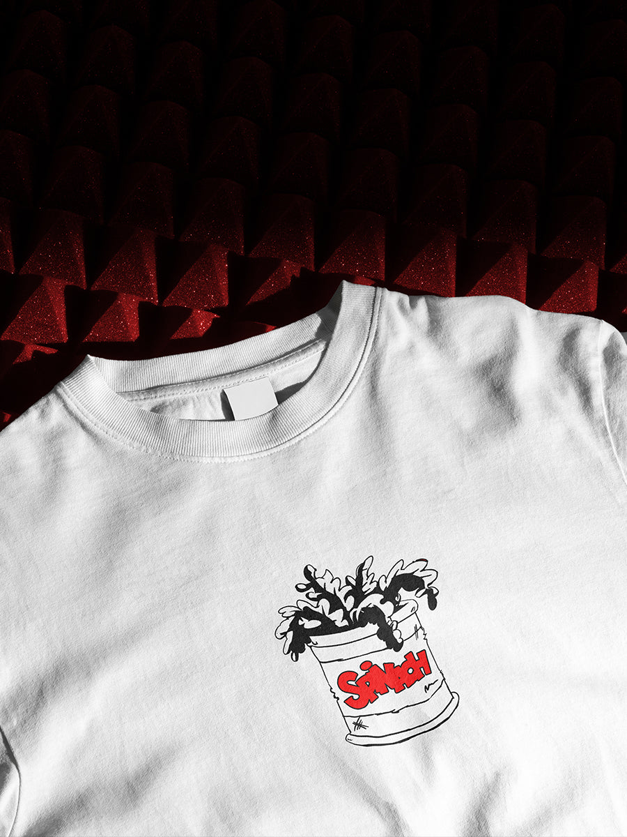 Courage 240 GSM Best Oversized T-shirt - Pudinaa