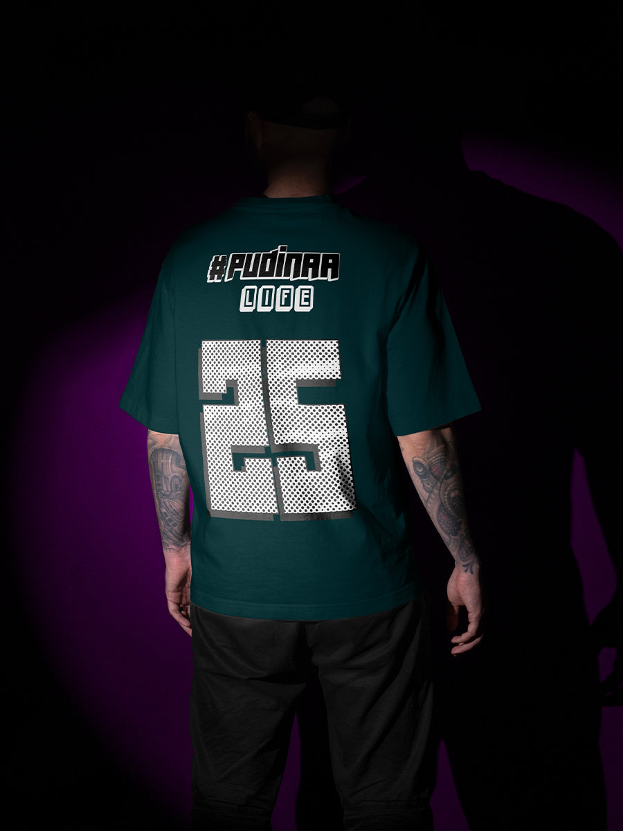 JERSEY-25 OVERSIZED T-SHIRT