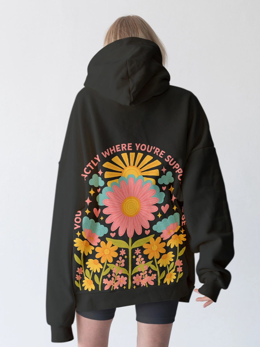 Blooming Destiny Hoodie