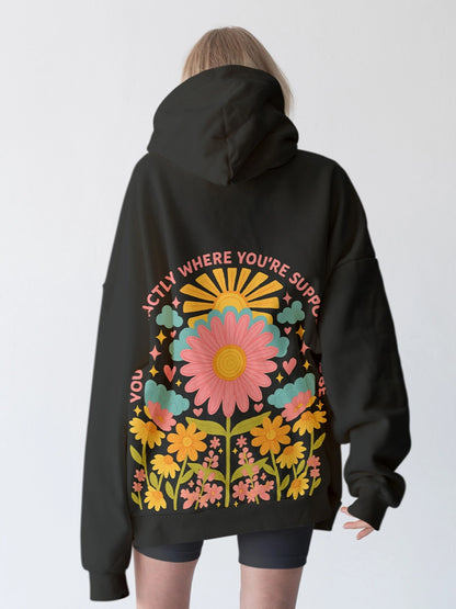 Blooming Destiny Hoodie