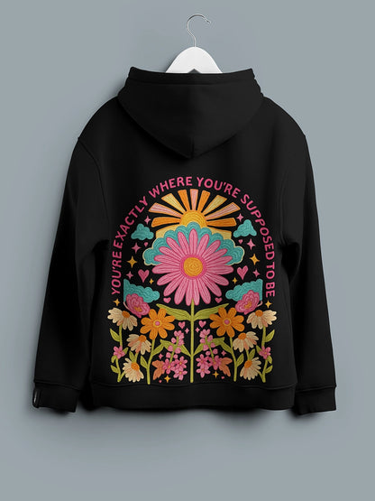 Blooming Destiny Hoodie