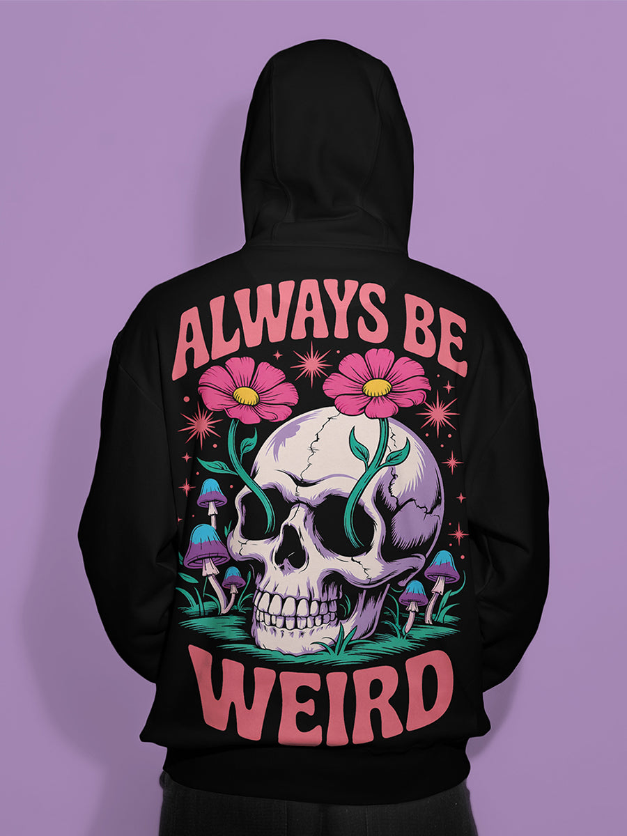 WeirdBloom Oversized Hoodie