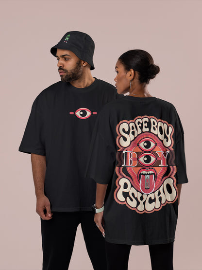 SAFE BOY PSYCHO OVERSIZED T-SHIRT