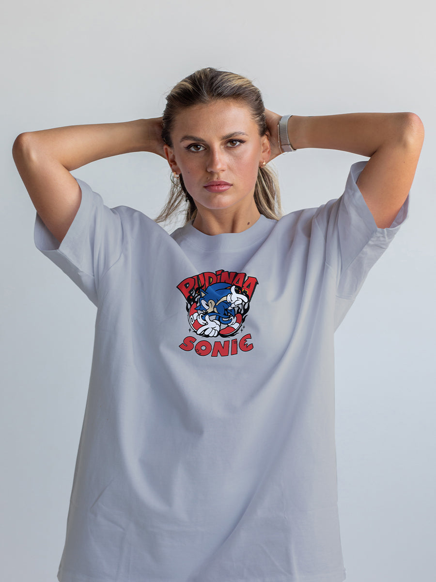 SONIC OVERSIZED T-SHIRT