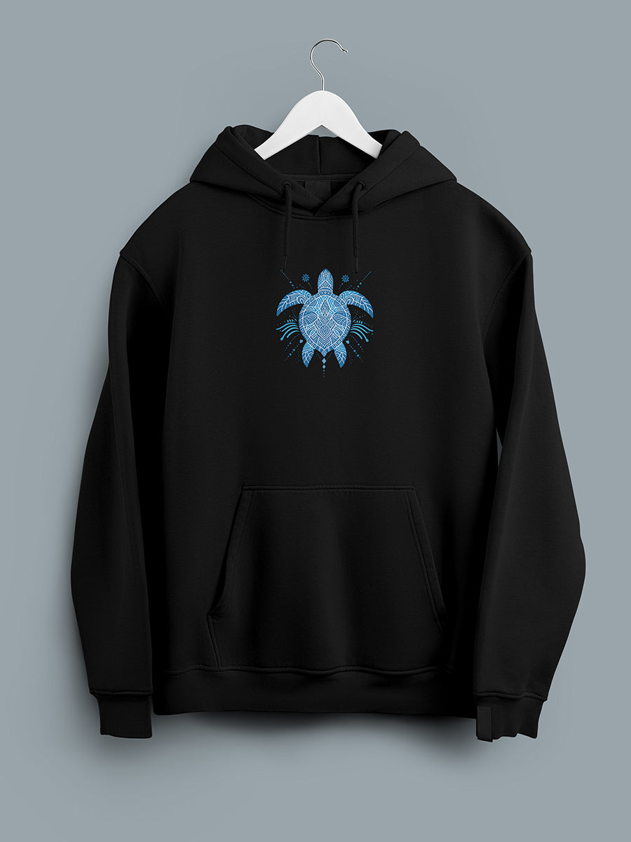 Chill Turtle oversized Hoodie