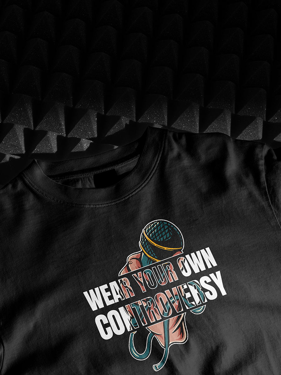 CONTROVERSY OVERSIZED T-SHIRT