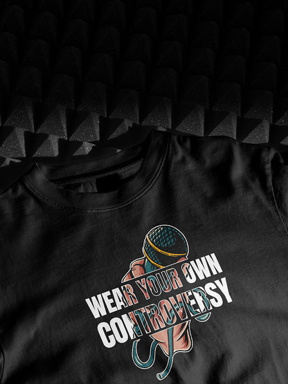 CONTROVERSY OVERSIZED T-SHIRT