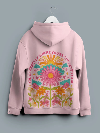 Blooming Destiny Hoodie