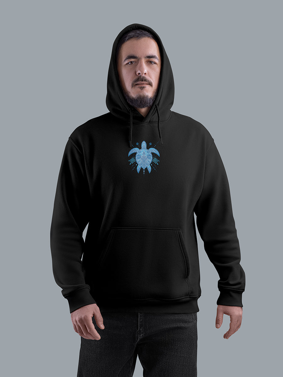 Chill Turtle oversized Hoodie