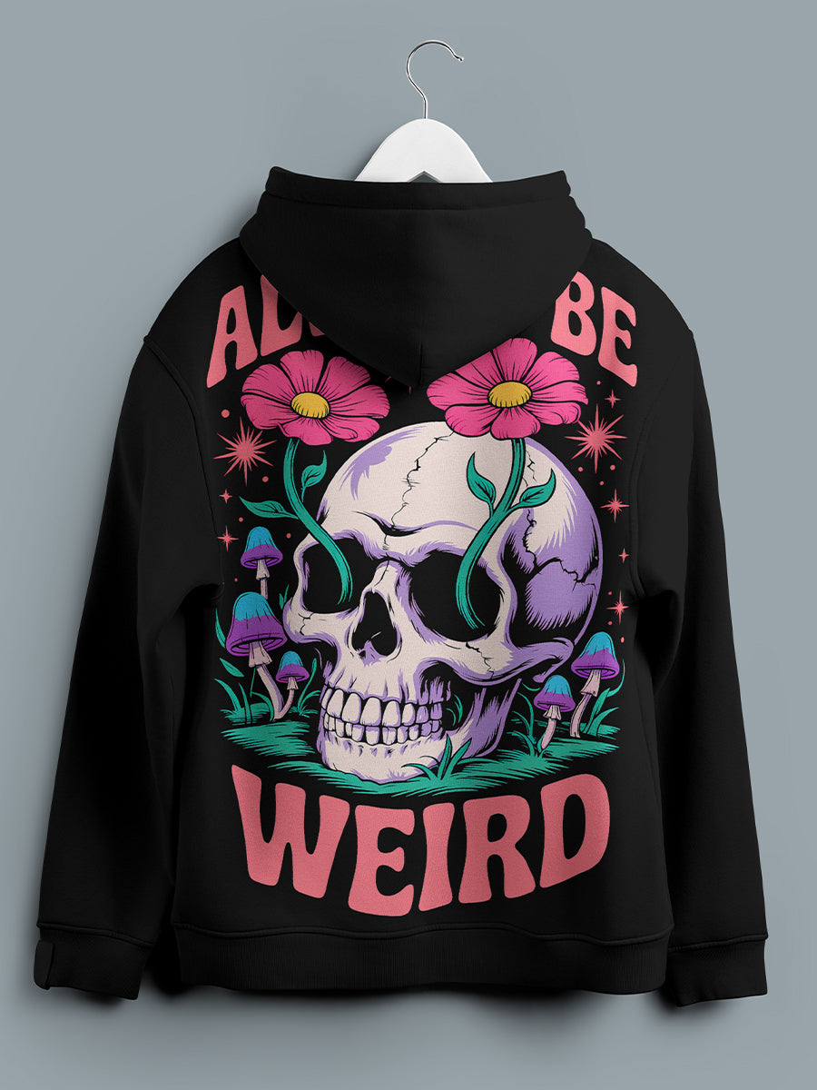 WeirdBloom Oversized Hoodie