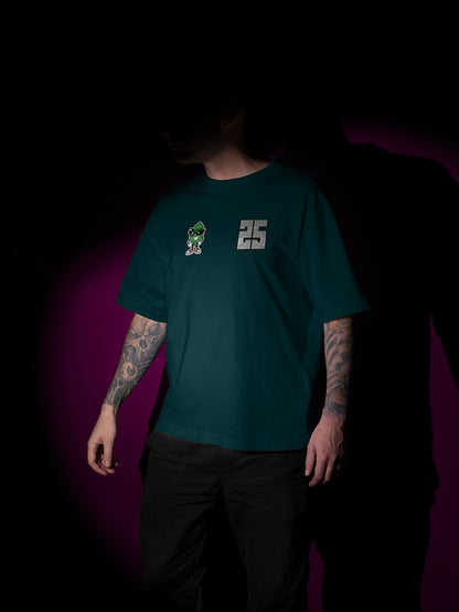 JERSEY-25 OVERSIZED T-SHIRT
