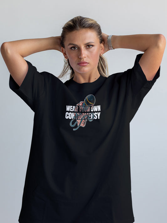 CONTROVERSY OVERSIZED T-SHIRT