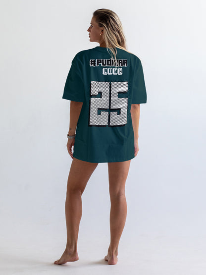 JERSEY-25 OVERSIZED T-SHIRT