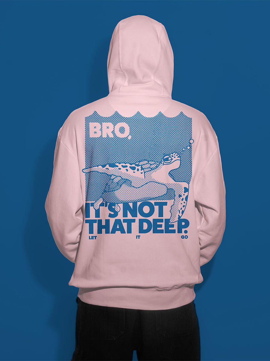 Chill Turtle oversized Hoodie