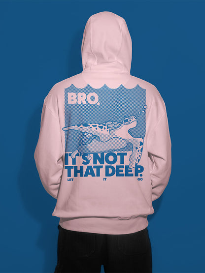 Chill Turtle oversized Hoodie