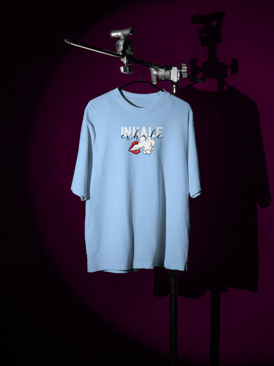 INHALE EXHALE OVERSIZED T-SHIRT