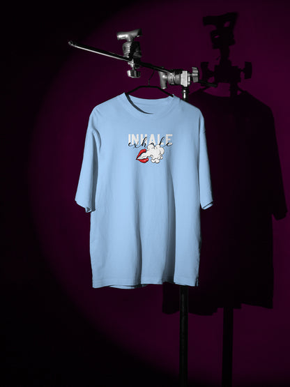 INHALE EXHALE OVERSIZED T-SHIRT