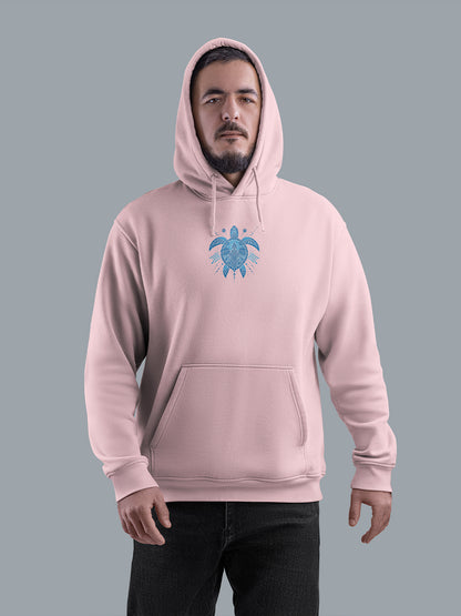 Chill Turtle oversized Hoodie