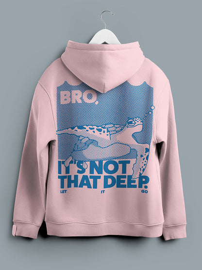 Chill Turtle oversized Hoodie