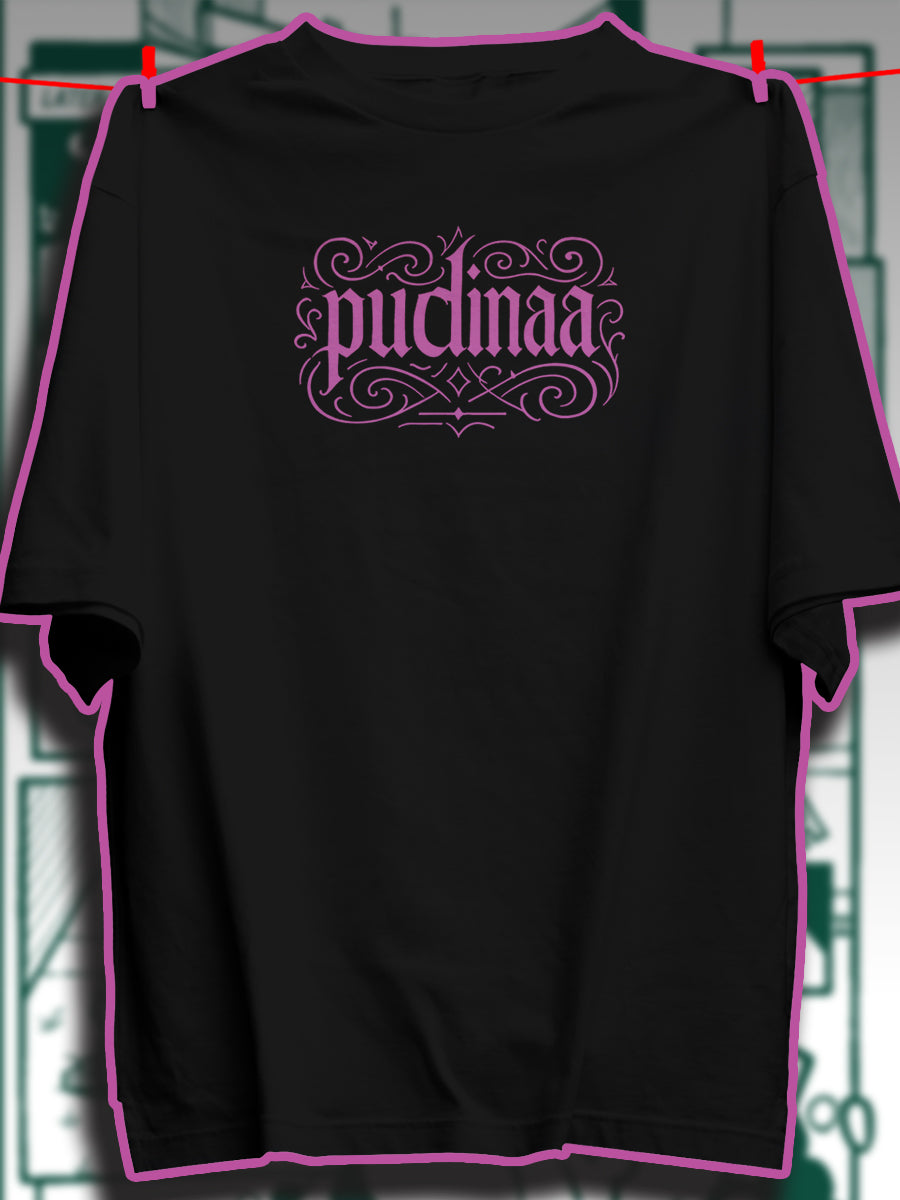 Mandala art 240 GSM Best Oversized T-shirt - Pudinaa