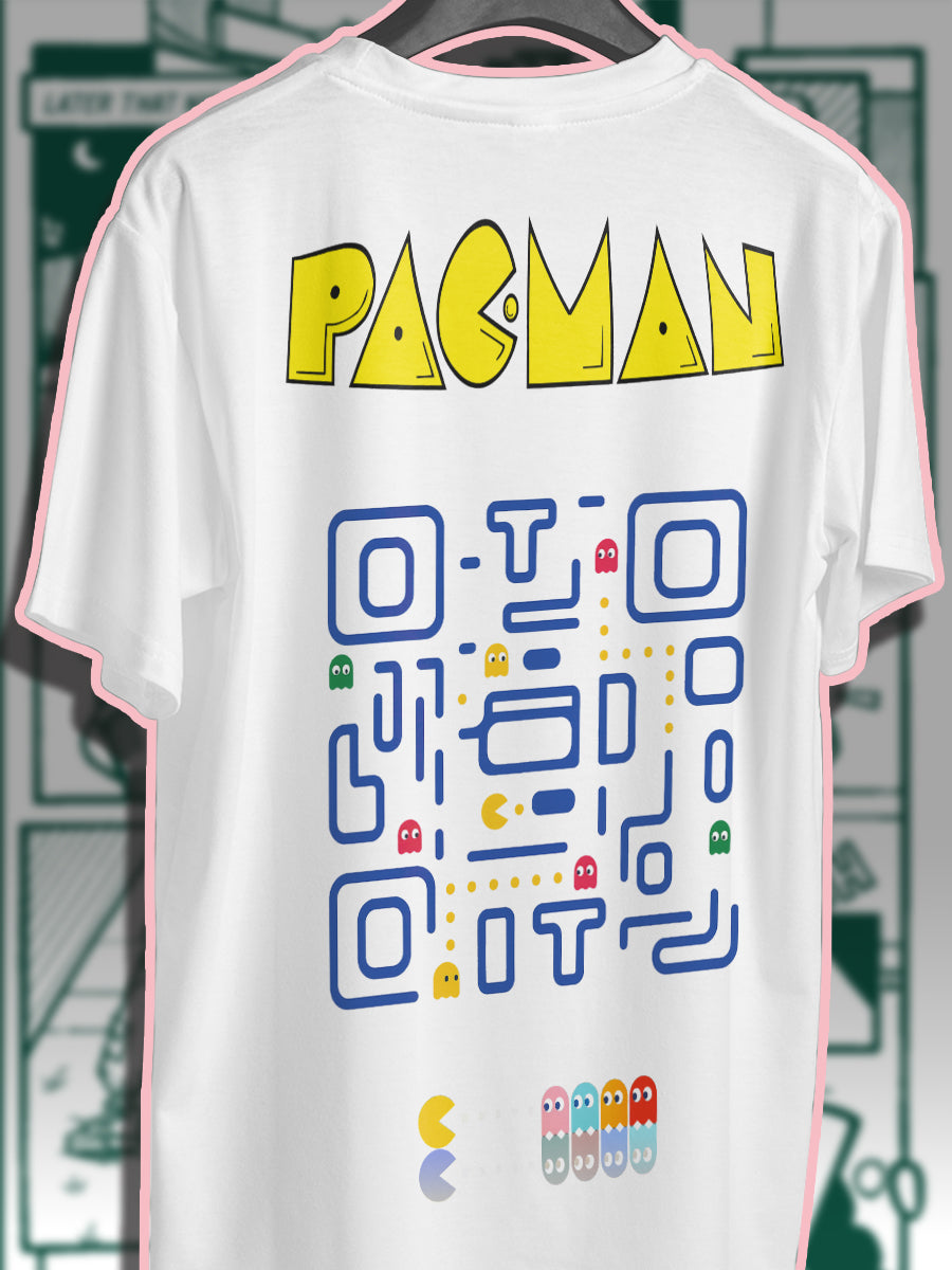 Pacman 240 GSM Best Oversized T-shirt - Pudinaa