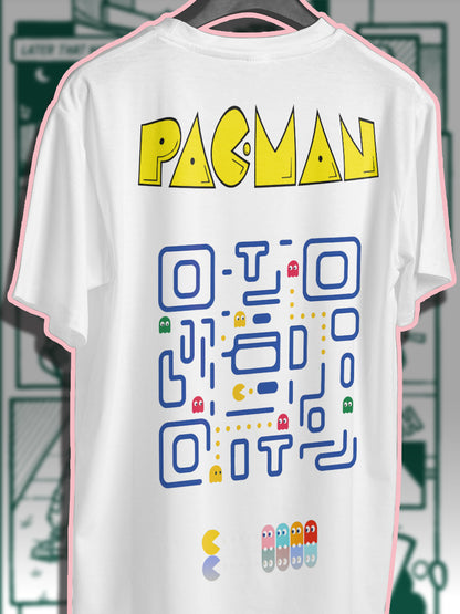 Pacman 240 GSM Best Oversized T-shirt - Pudinaa