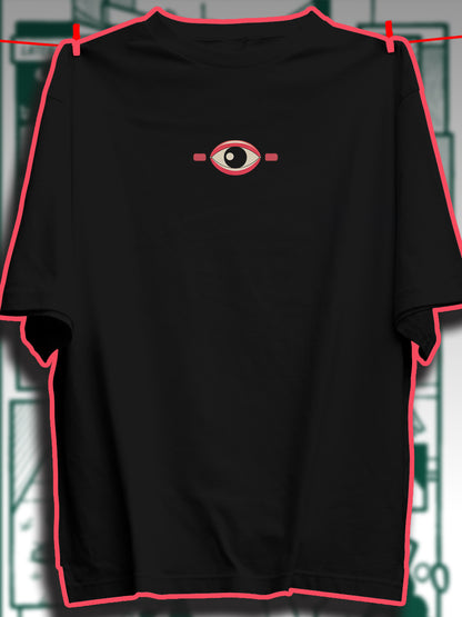 Safe Boy Psycho 240 GSM Best Oversized T-shirt - Pudinaa