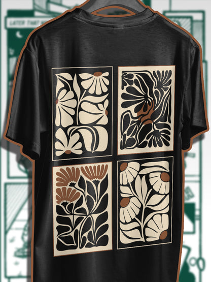 Radiant 240 GSM Best Oversized T-shirt - Pudinaa