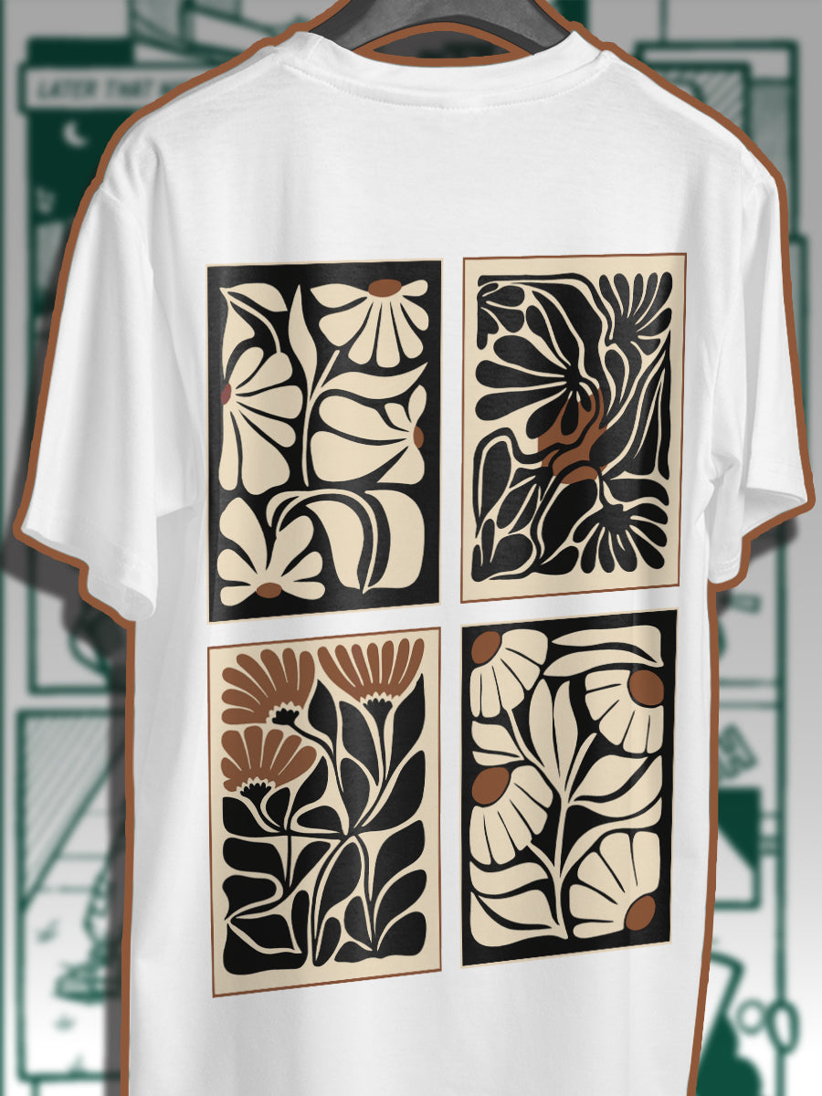  Radiant 240 GSM Best Oversized T-shirt - Pudinaa